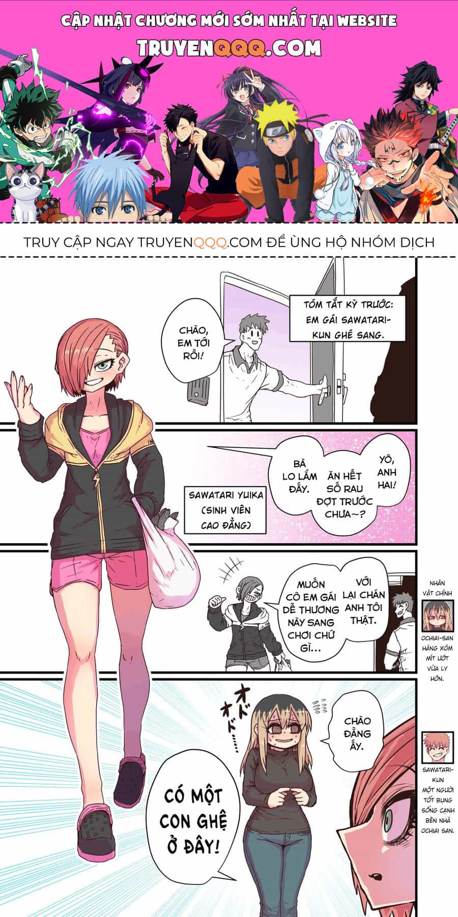 Bà Chị Goá Chồng Mít Ướt Nhà Bên - Chương 11 - ảnh 1