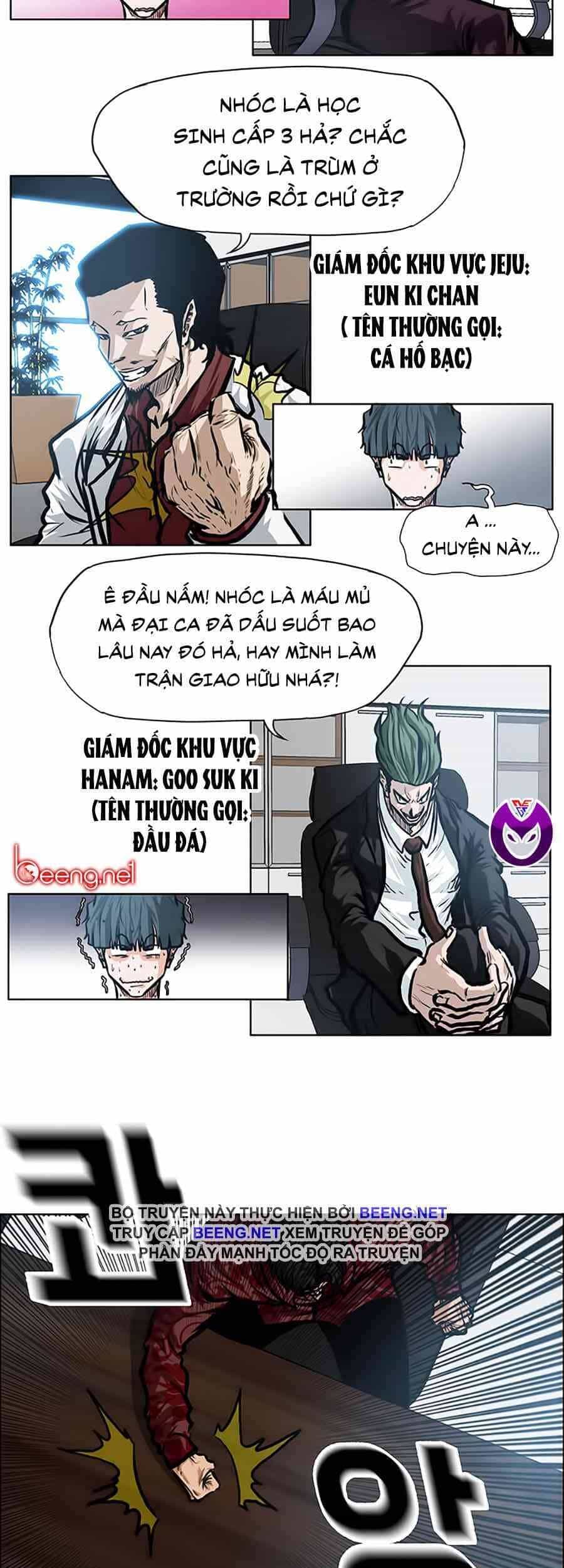 Bá Chủ Học Đường - Chương 120 - ảnh 25
