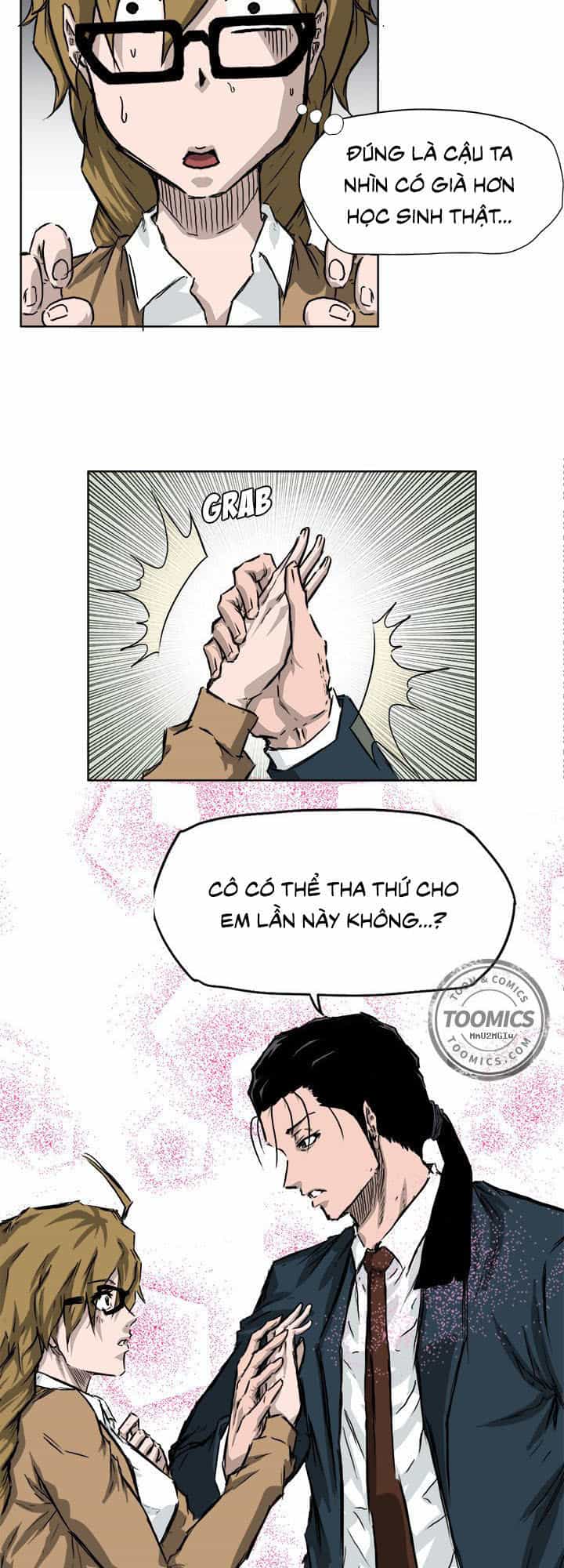 Bá Chủ Học Đường - Chương 35 - ảnh 36