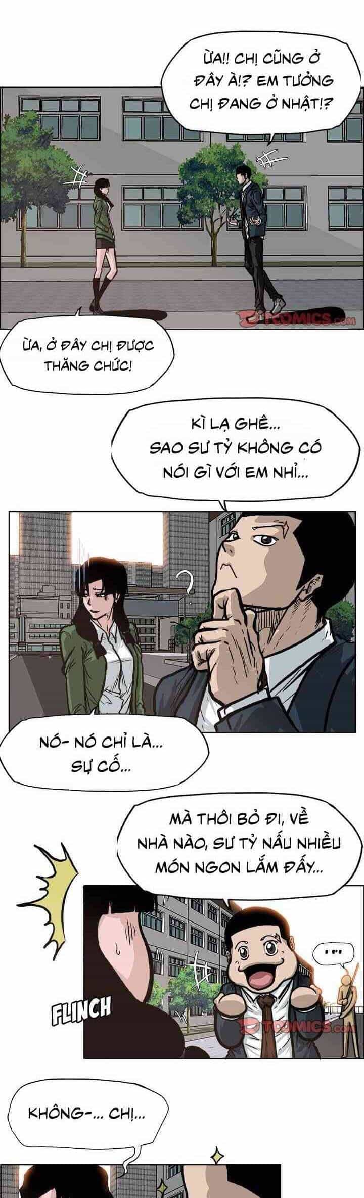 Bá Chủ Học Đường - Chương 74 - ảnh 22