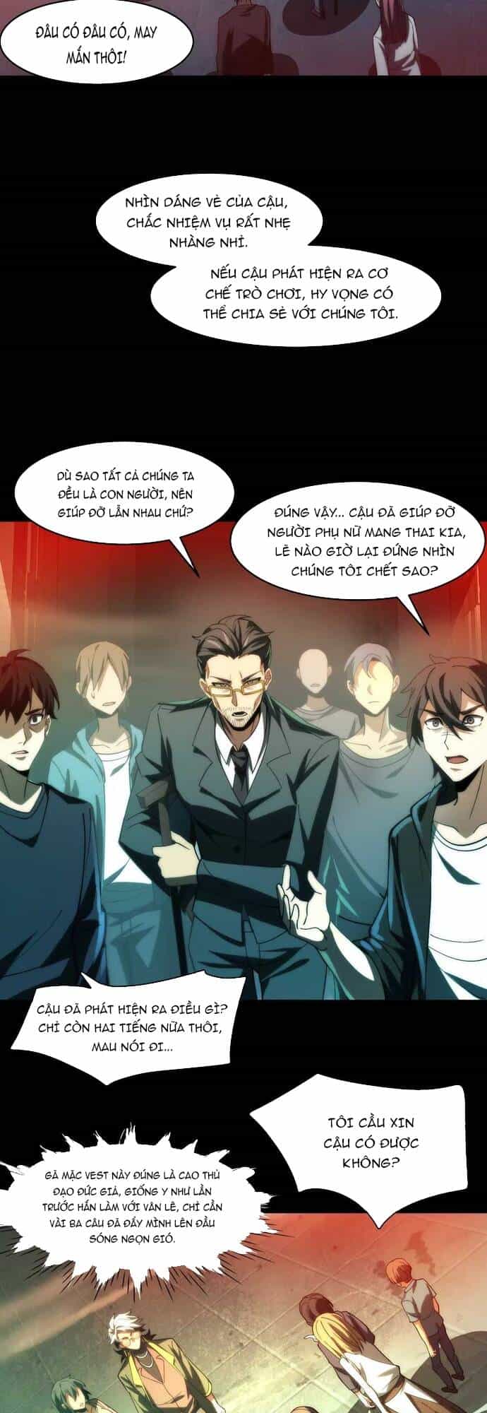 Bá Chủ Kinh Dị Thứ Nguyên! - Chương 5 - ảnh 24