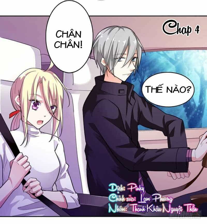 Bá Đạo Thủ Trưởng Muốn Ôm Ôm - Chương 4 - ảnh 3