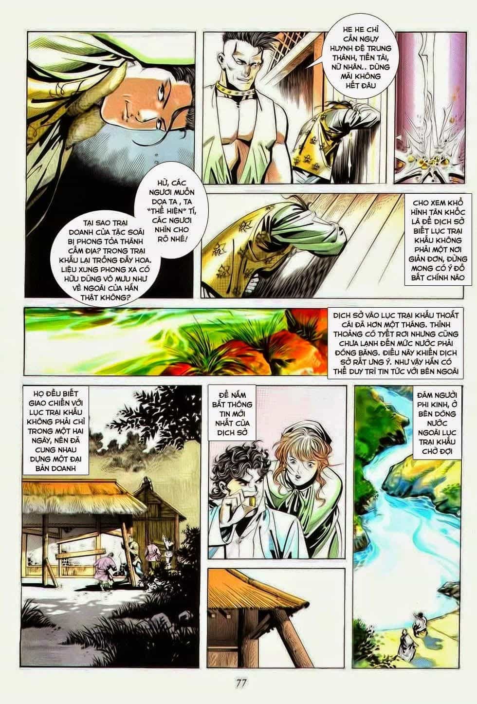 Bá Đao - Chương 10 - ảnh 11
