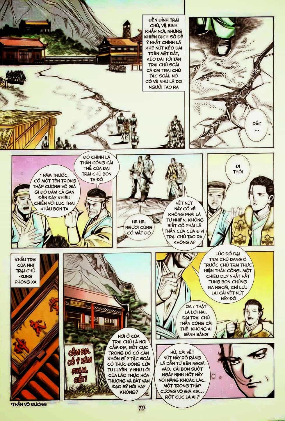 Bá Đao - Chương 10 - ảnh 4