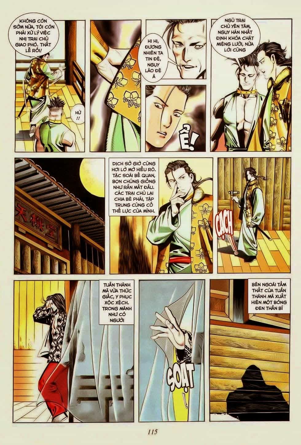 Bá Đao - Chương 11 - ảnh 17