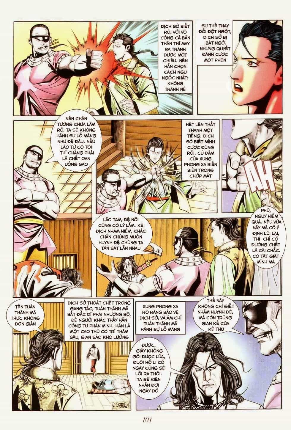 Bá Đao - Chương 11 - ảnh 3