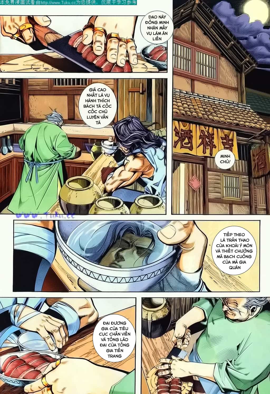 Bá Đao - Chương 110 - ảnh 3