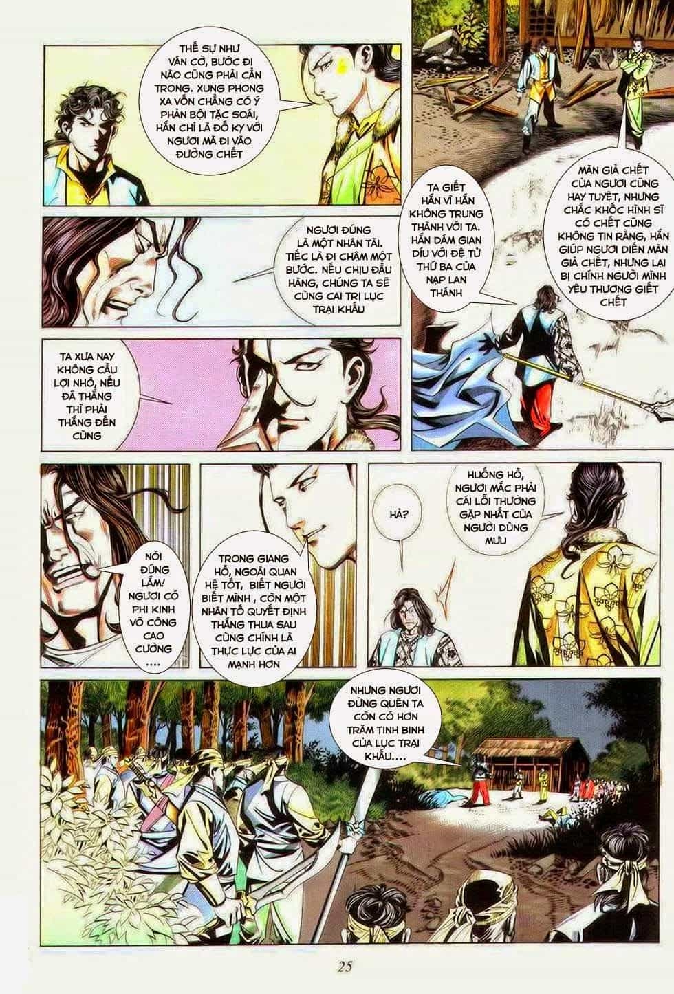 Bá Đao - Chương 12 - ảnh 25