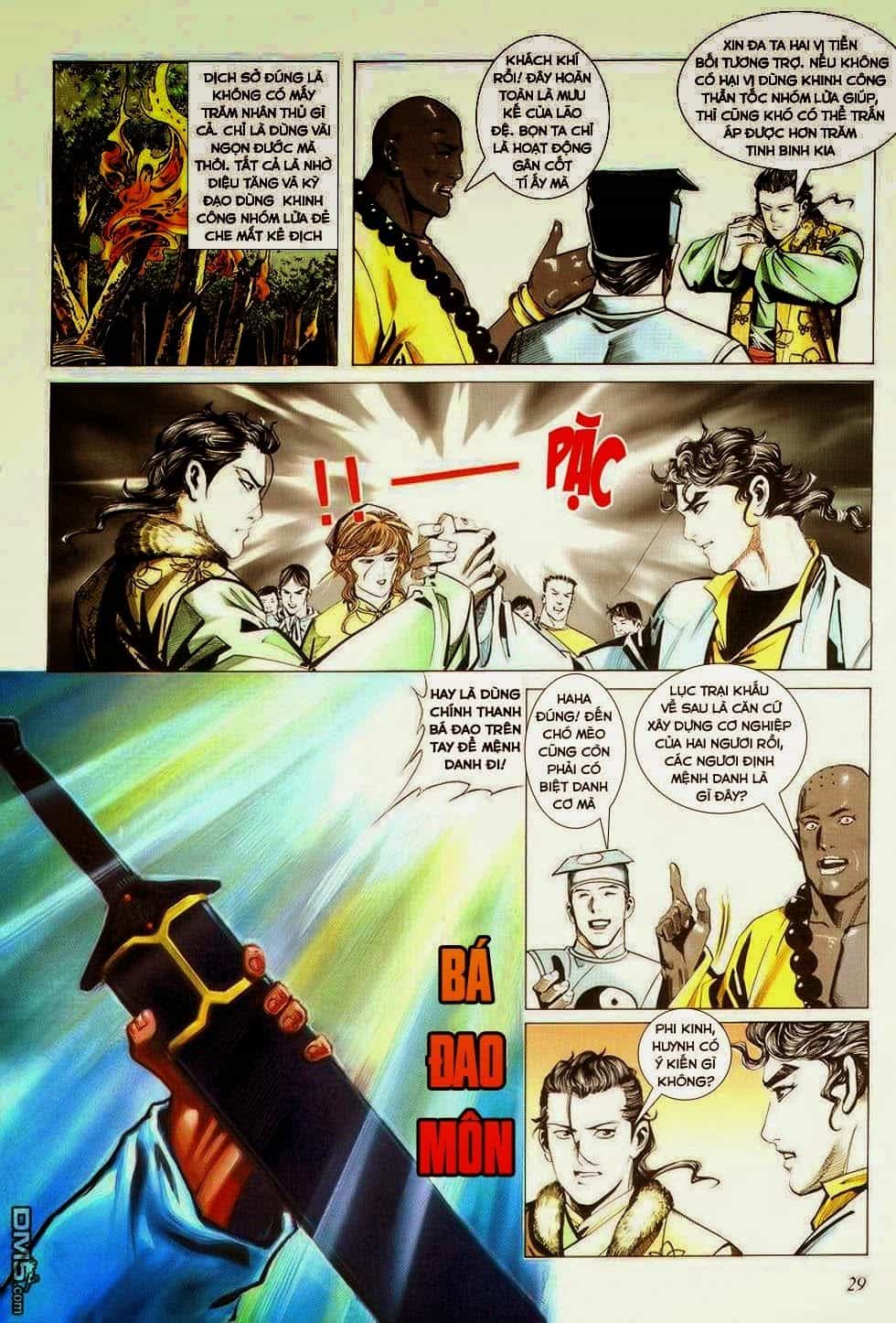 Bá Đao - Chương 12 - ảnh 29