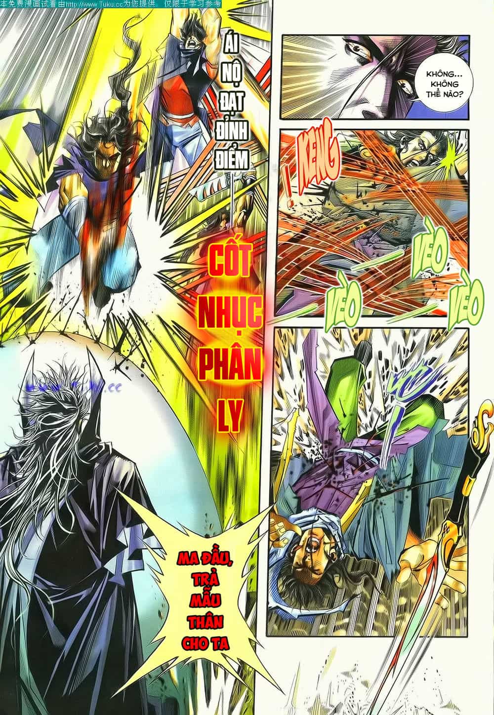 Bá Đao - Chương 120 - ảnh 26