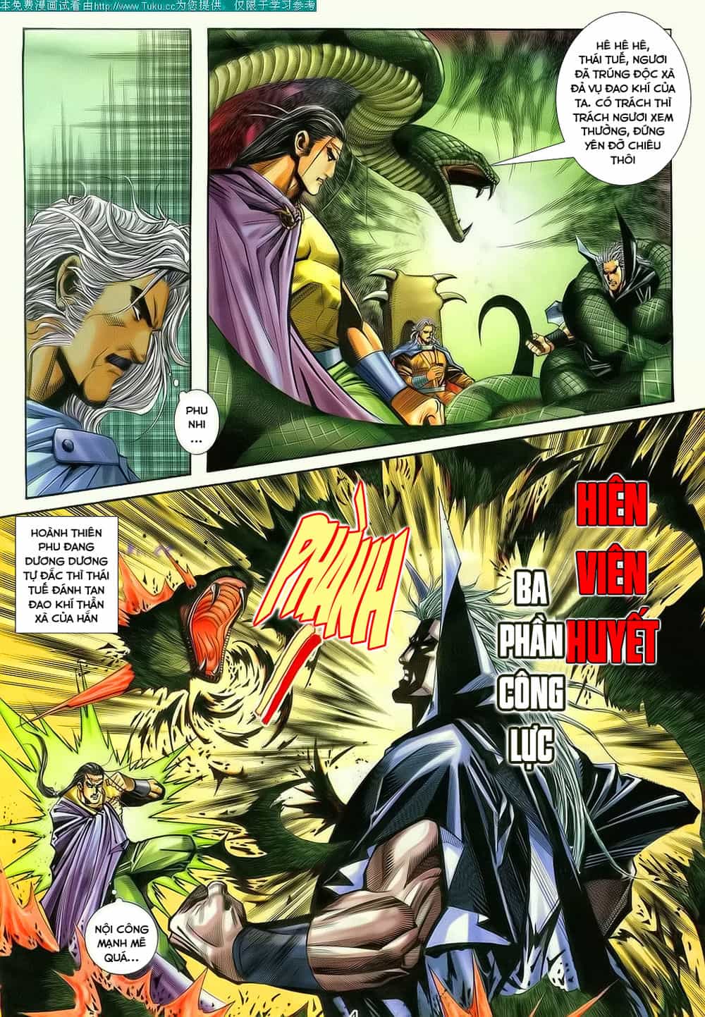Bá Đao - Chương 135 - ảnh 4