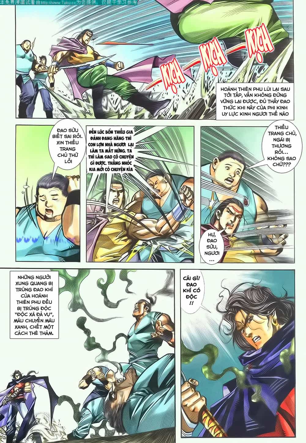 Bá Đao - Chương 138 - ảnh 12