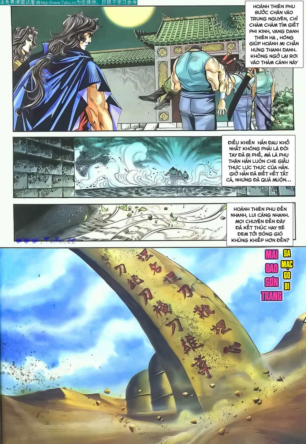 Bá Đao - Chương 138 - ảnh 26