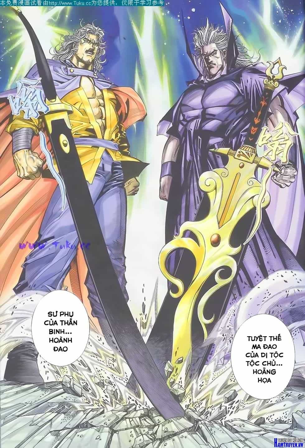 Bá Đao - Chương 161 - ảnh 29