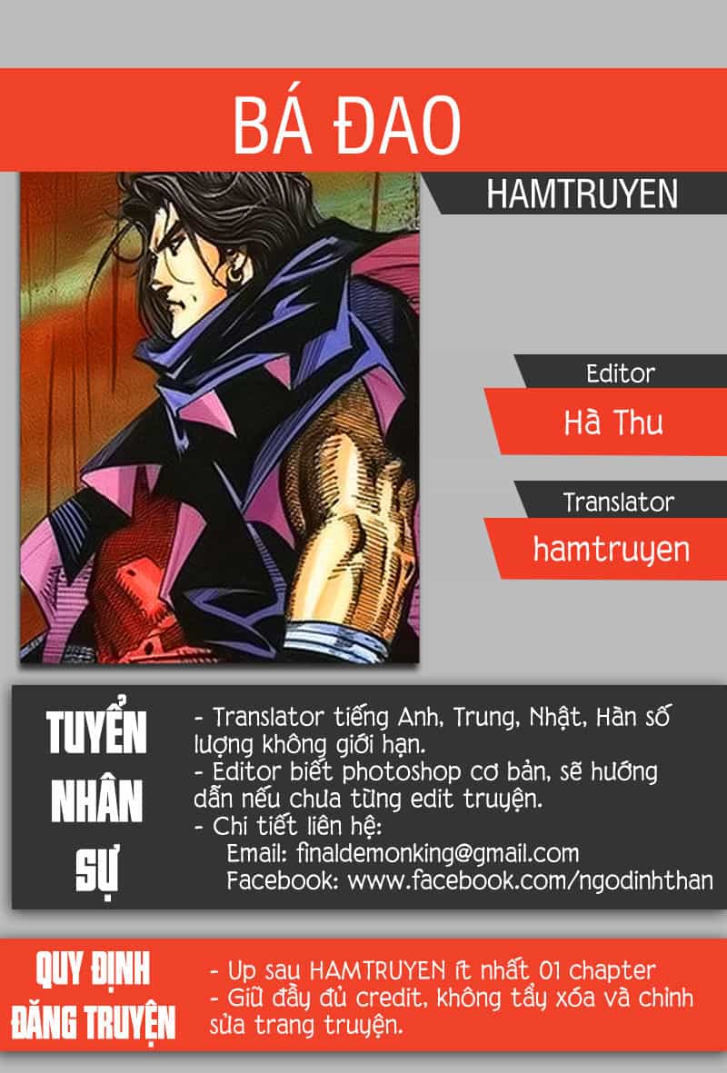 Bá Đao - Chương 175 - ảnh 1
