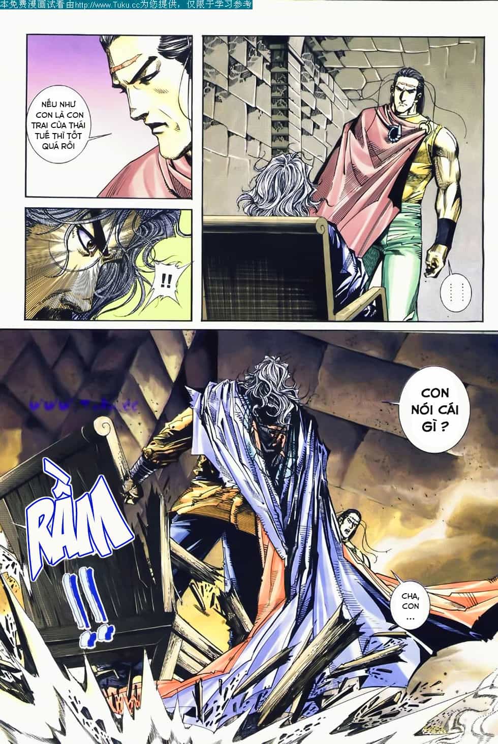 Bá Đao - Chương 186 - ảnh 24