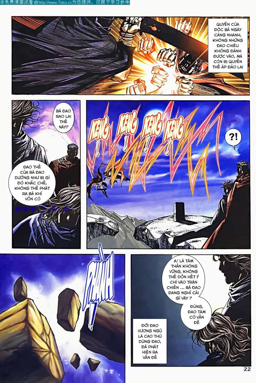 Bá Đao - Chương 188 - ảnh 21