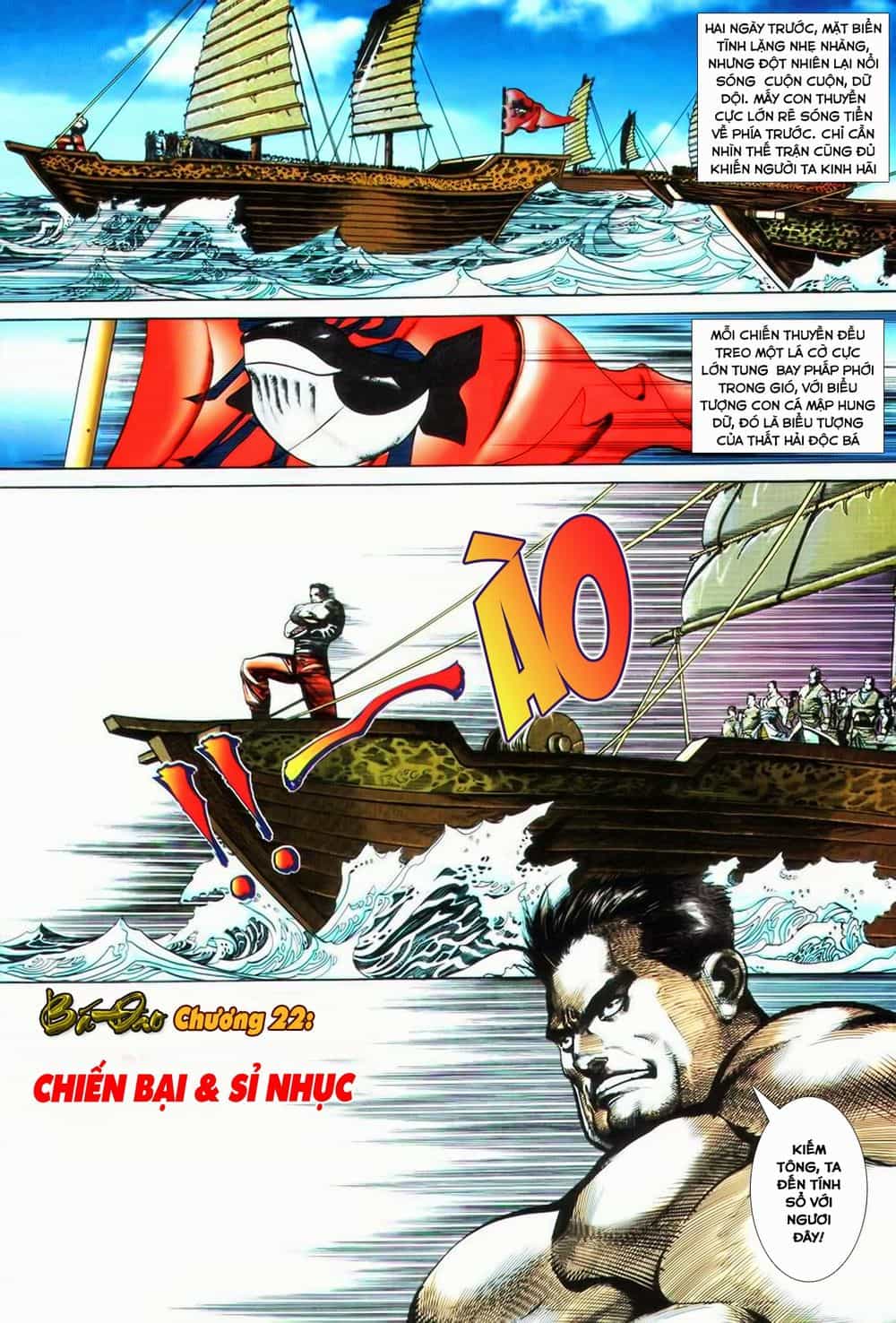 Bá Đao - Chương 22 - ảnh 2
