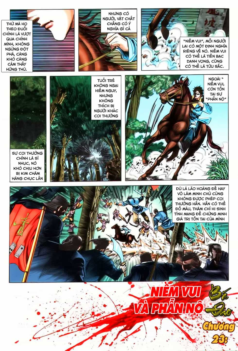 Bá Đao - Chương 23 - ảnh 2