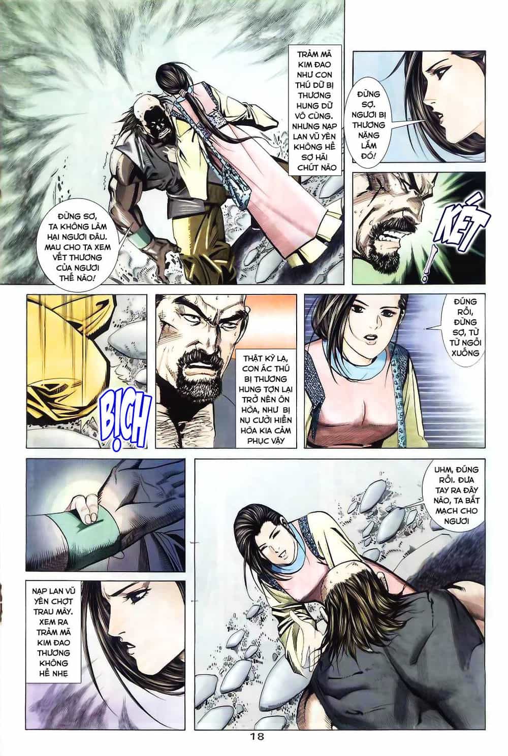 Bá Đao - Chương 31 - ảnh 18