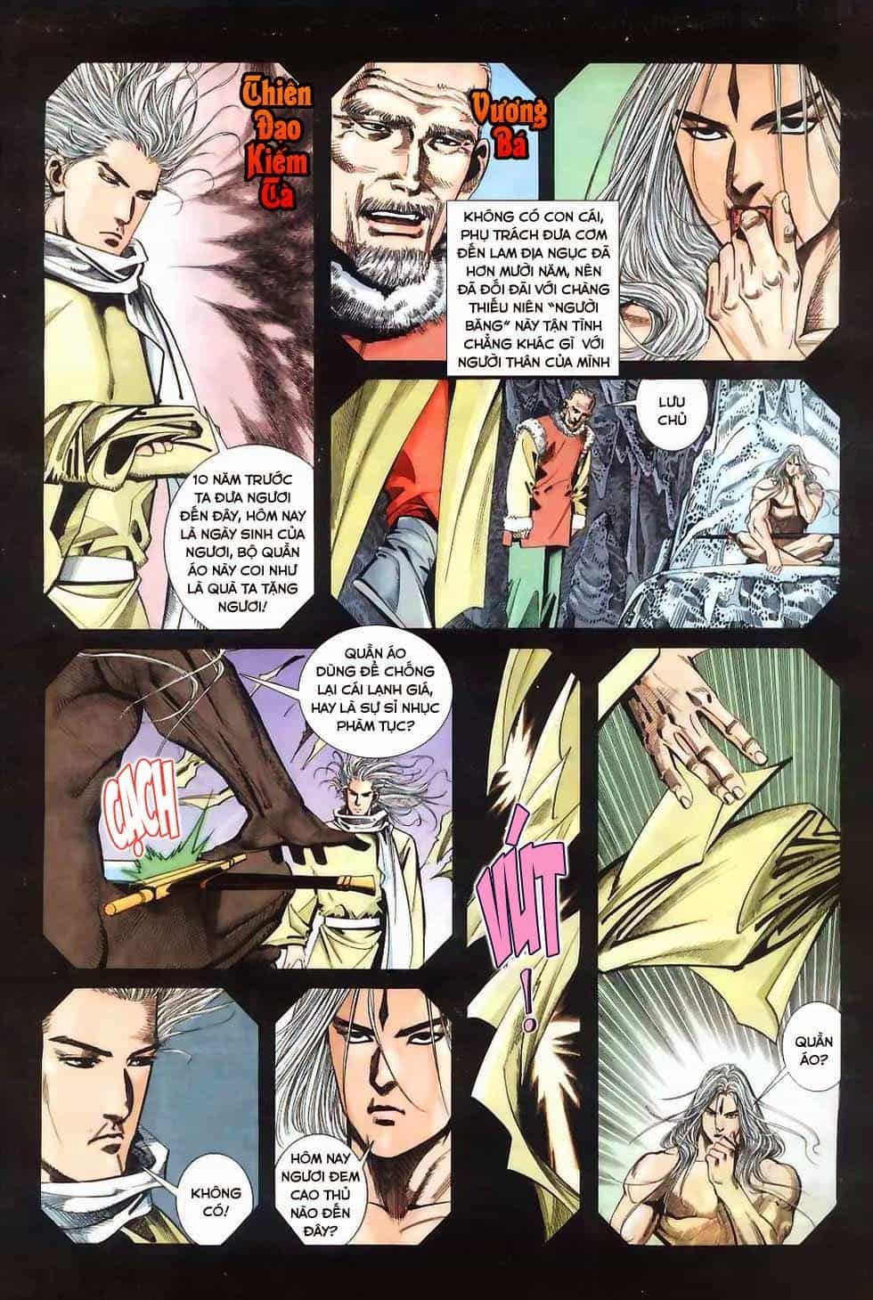 Bá Đao - Chương 38 - ảnh 3