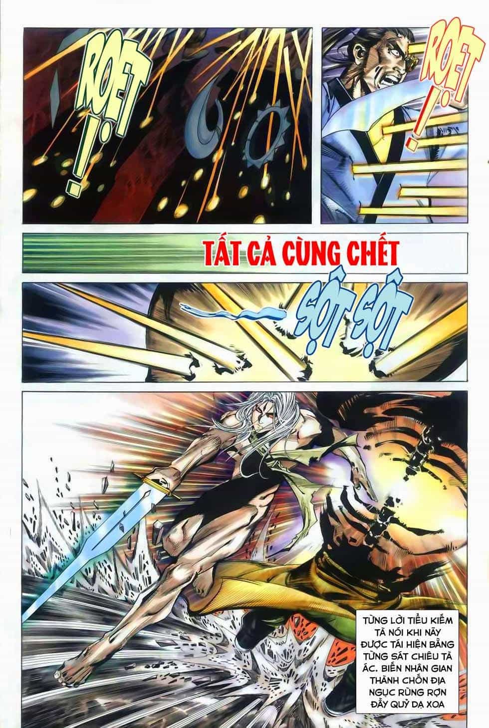 Bá Đao - Chương 40 - ảnh 19