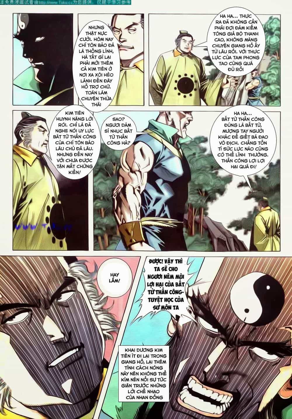 Bá Đao - Chương 43 - ảnh 19