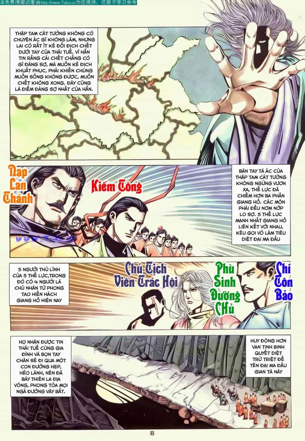 Bá Đao - Chương 43 - ảnh 8