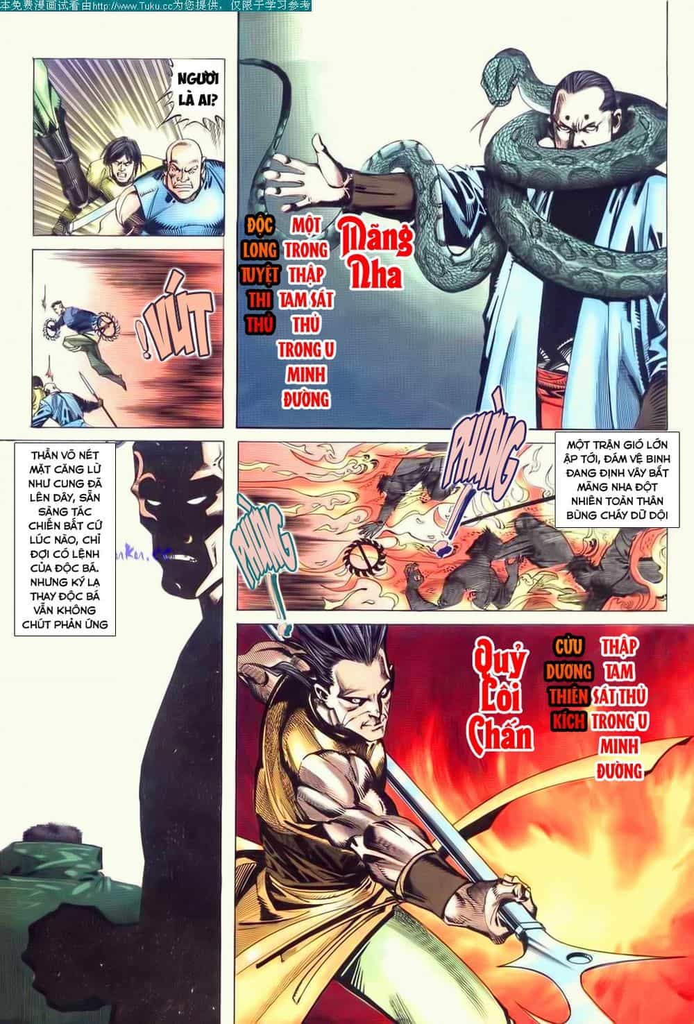 Bá Đao - Chương 44 - ảnh 28