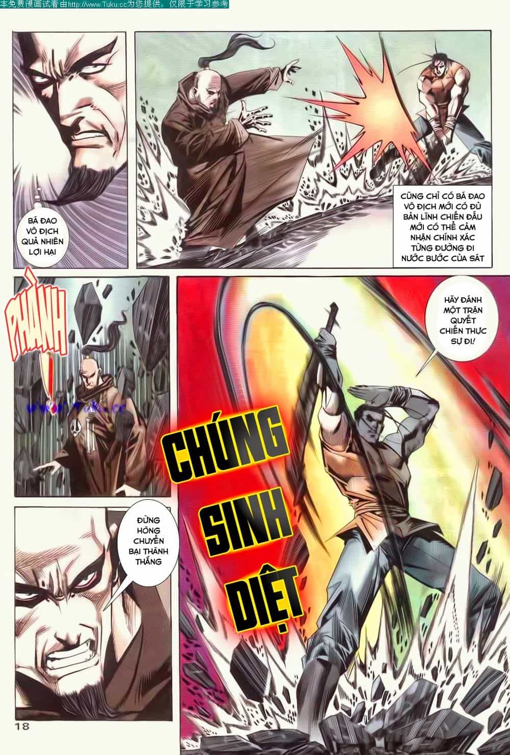 Bá Đao - Chương 45 - ảnh 18