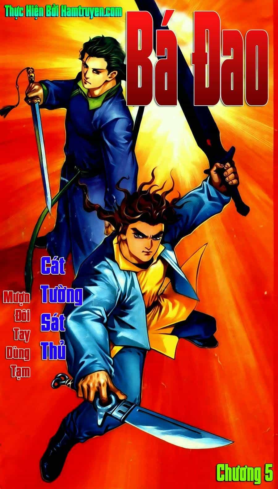 Bá Đao - Chương 5 - ảnh 1
