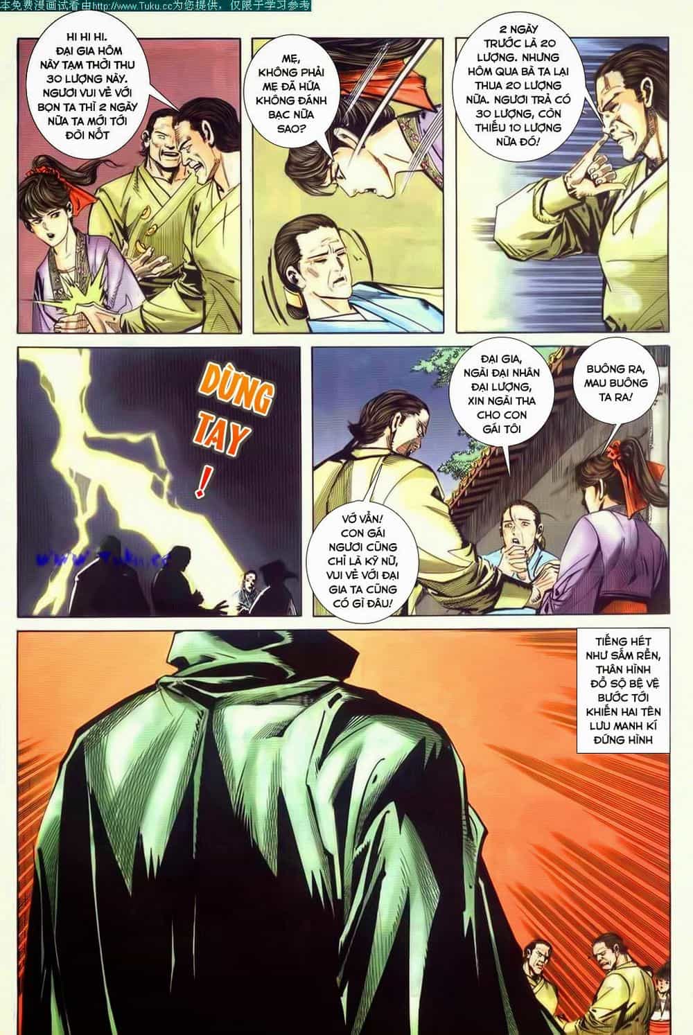 Bá Đao - Chương 52 - ảnh 22