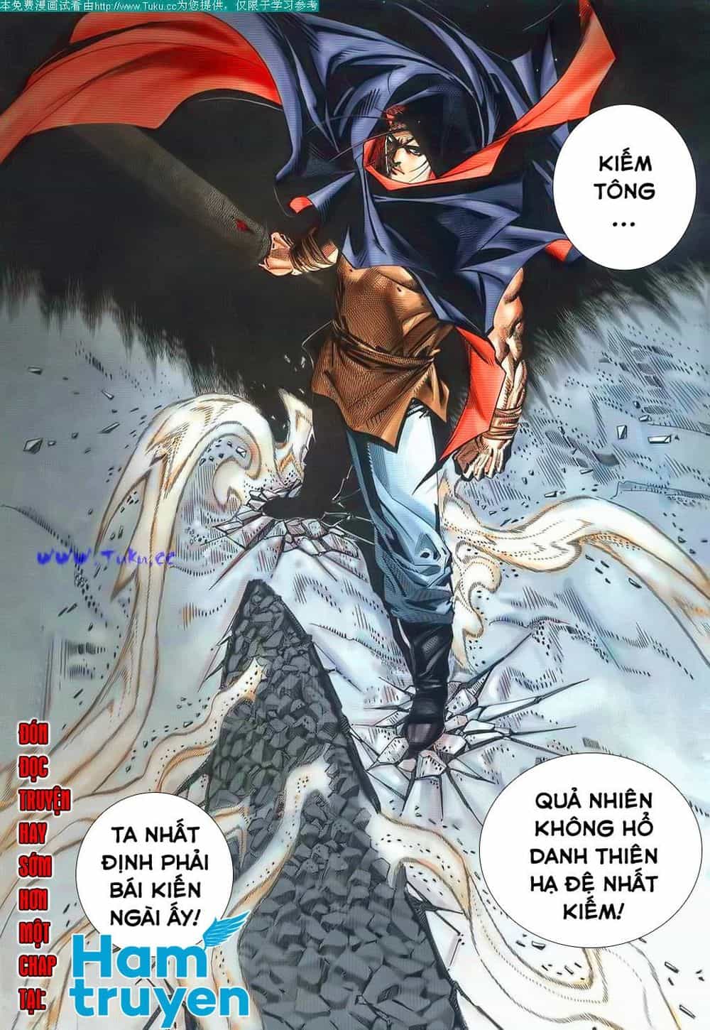 Bá Đao - Chương 55 - ảnh 30