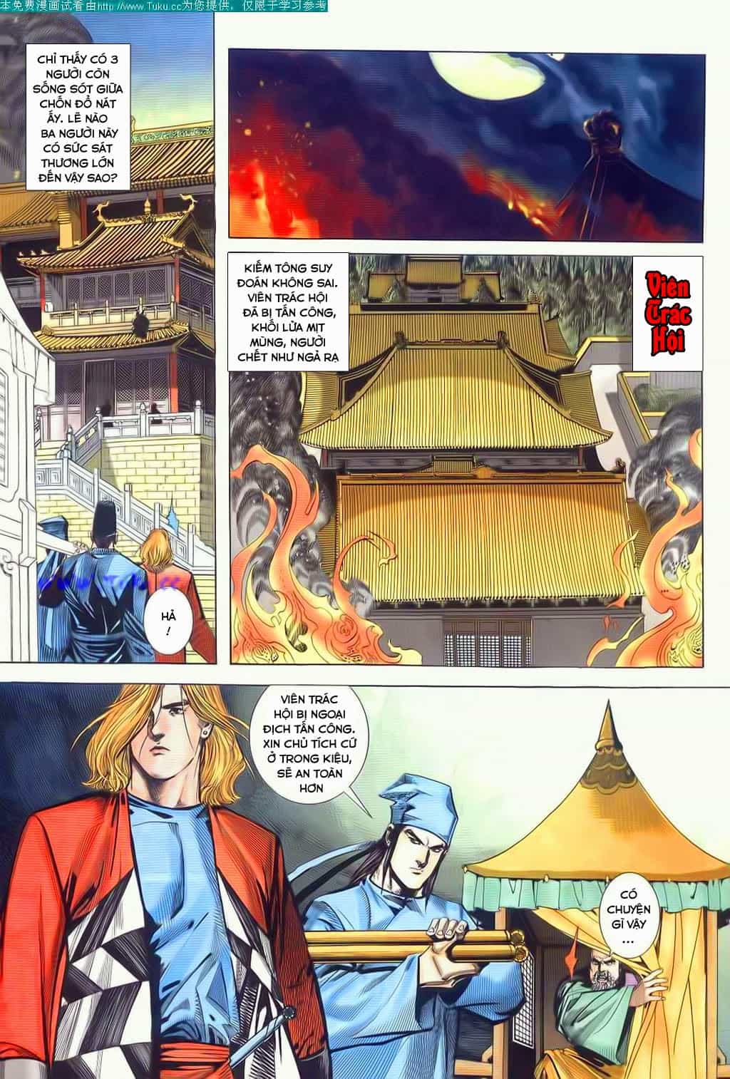 Bá Đao - Chương 60 - ảnh 19