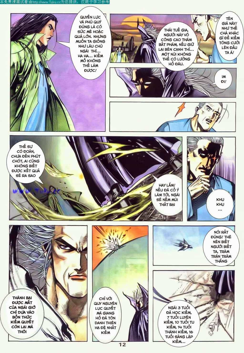 Bá Đao - Chương 64 - ảnh 12