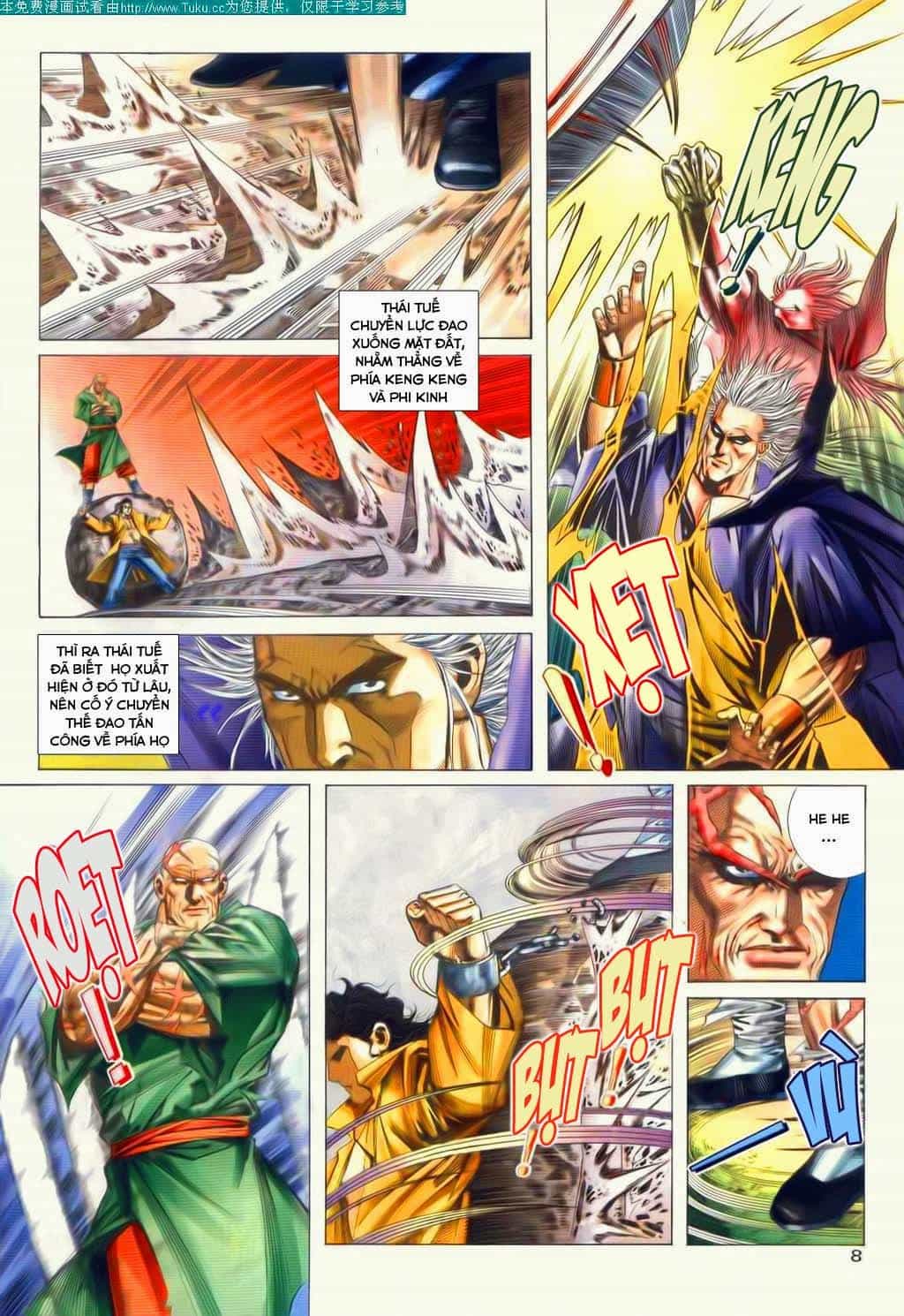 Bá Đao - Chương 66 - ảnh 8