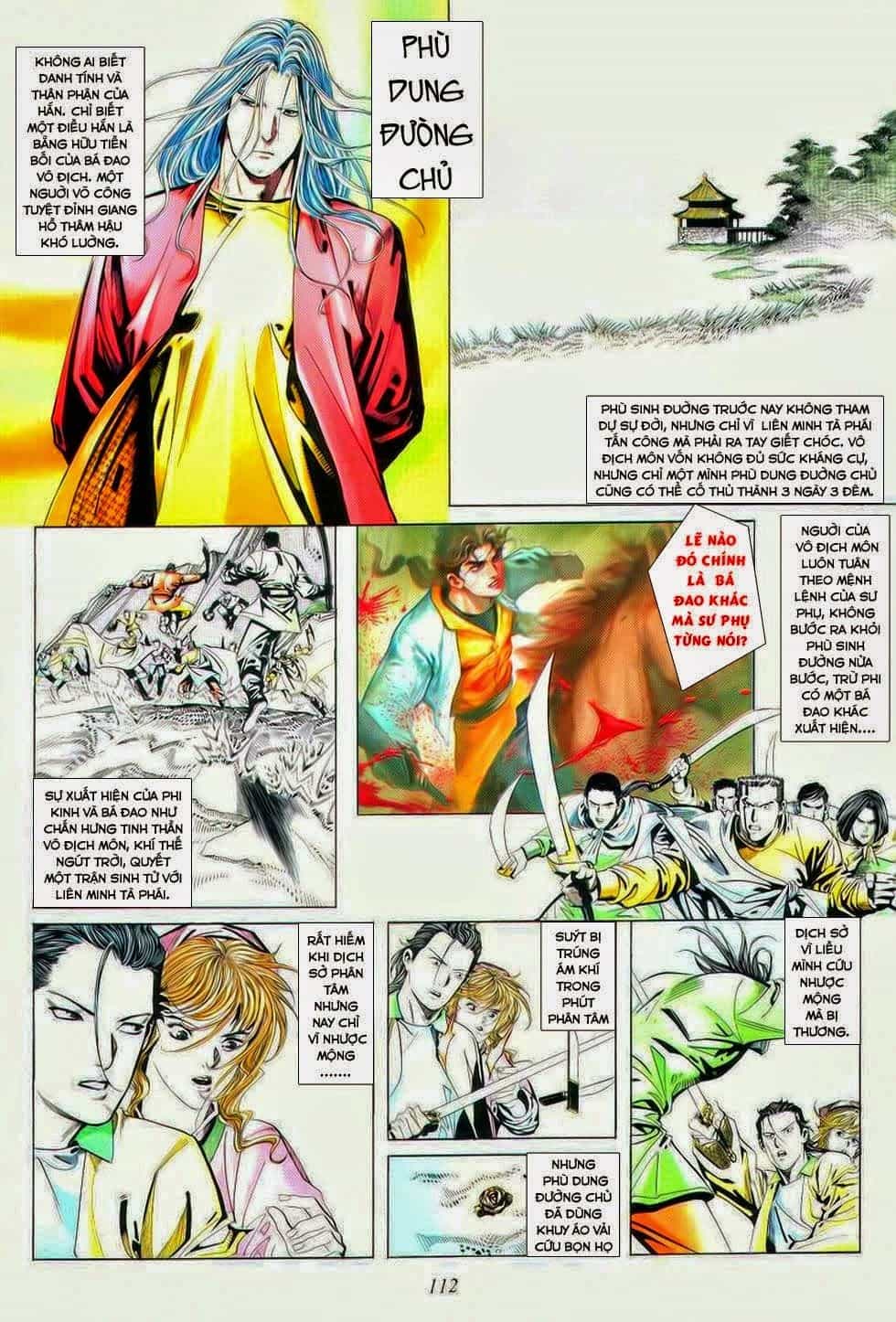 Bá Đao - Chương 7 - ảnh 3