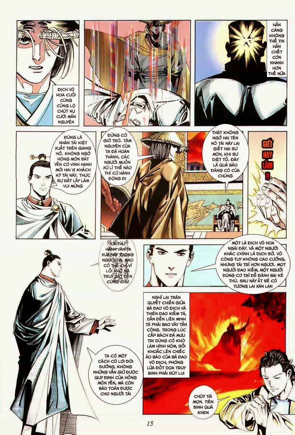 Bá Đao - Chương 8 - ảnh 16