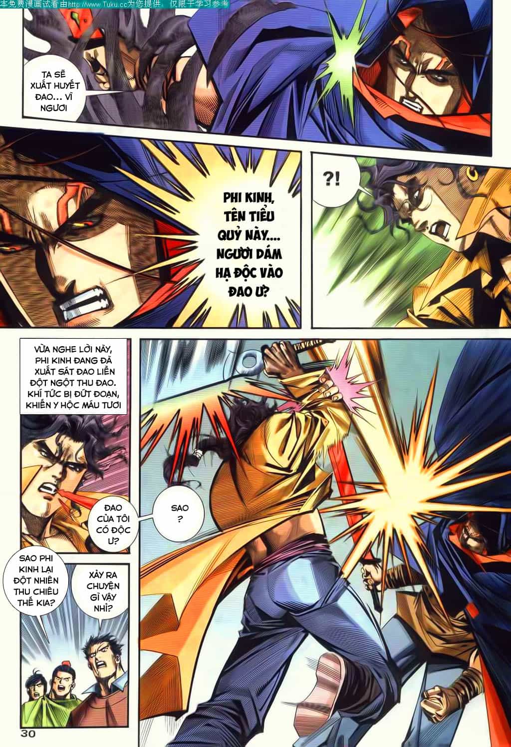 Bá Đao - Chương 84 - ảnh 29