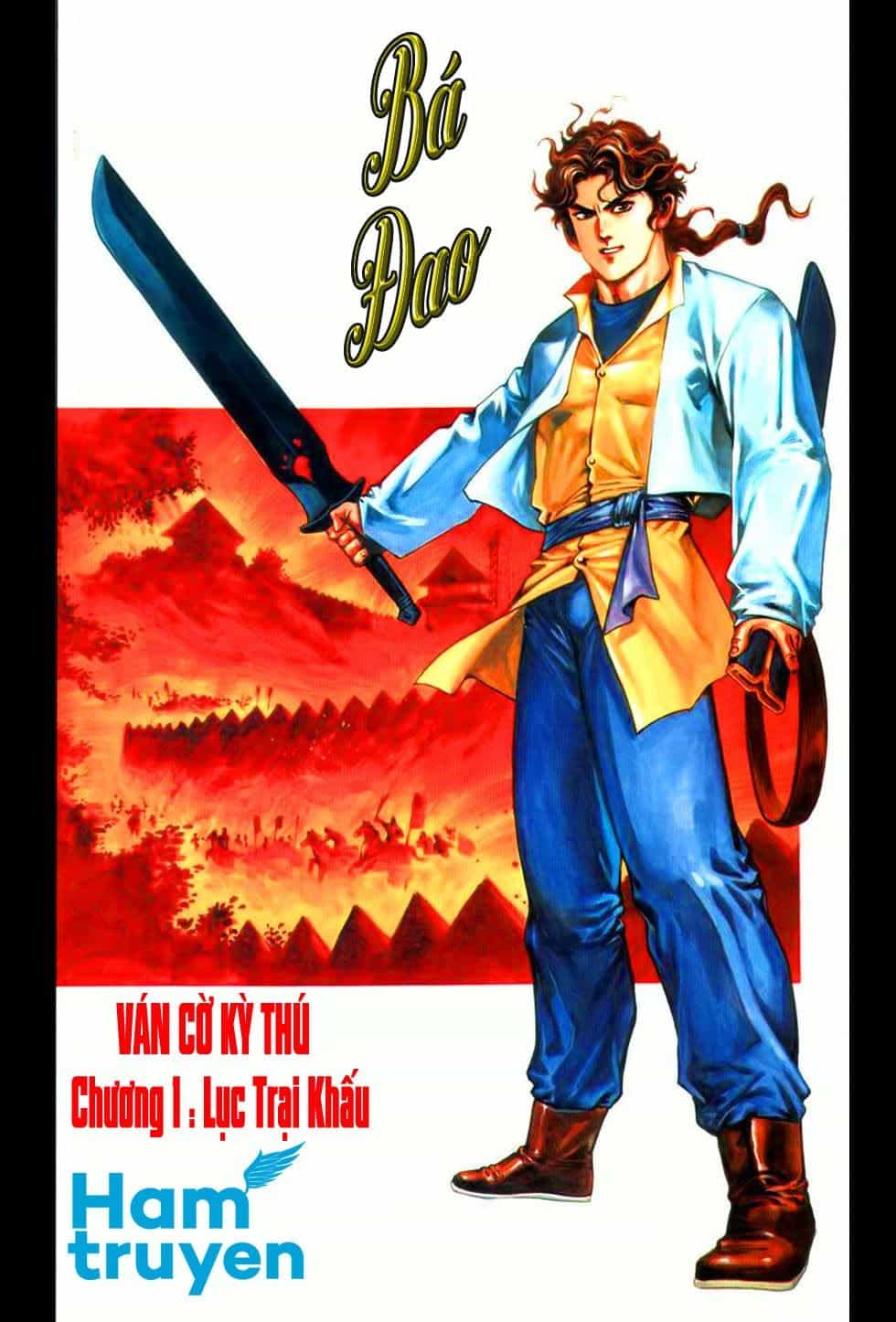Bá Đao - Chương 9 - ảnh 1