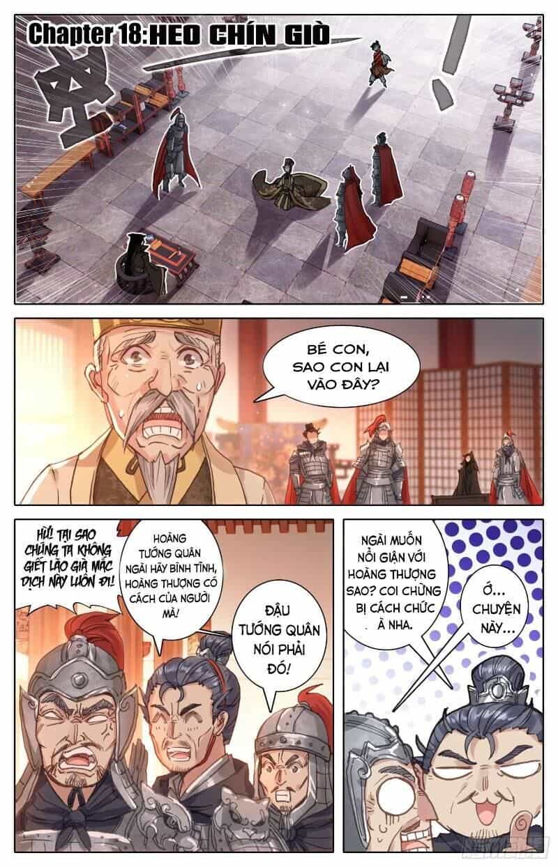 Bá Hoàng Truyền Thuyết - Chương 18 - ảnh 1