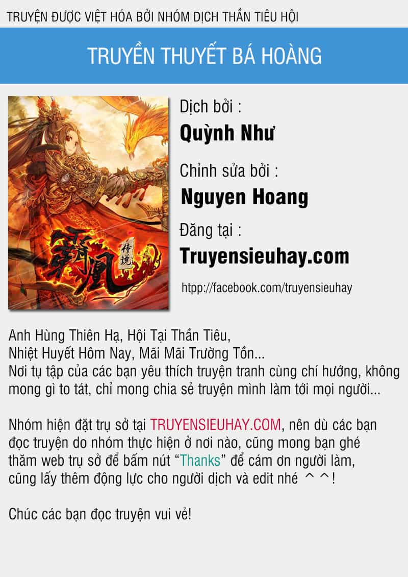 Bá Hoàng Truyền Thuyết - Chương 5 - ảnh 1