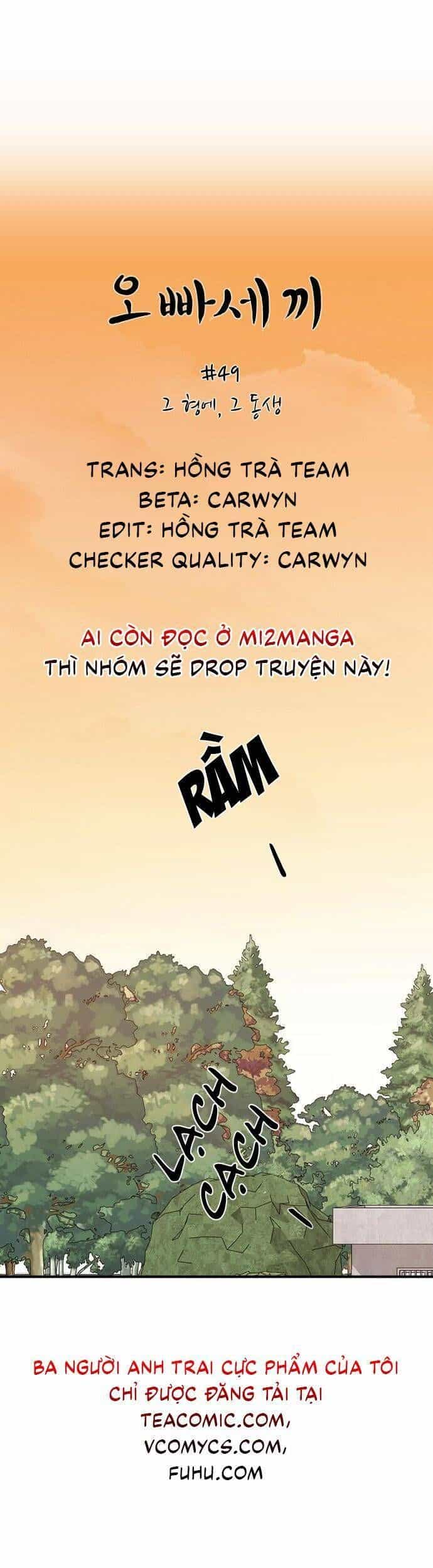 Ba Người Anh Trai Của Tôi Là Bạo Quân - Chương 49 - ảnh 9