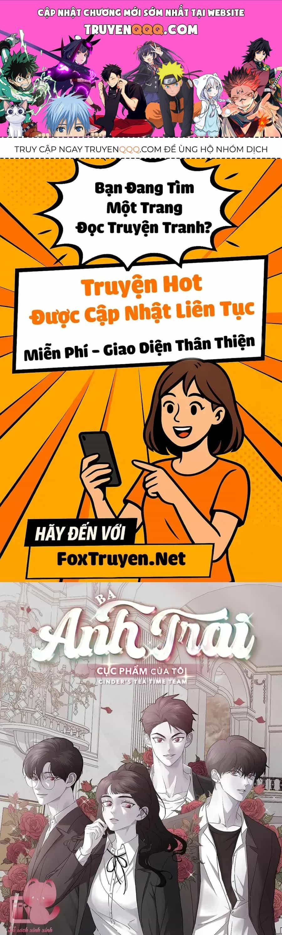 Ba Người Anh Trai Cực Phẩm Của Tôi - Chương 103 - ảnh 1