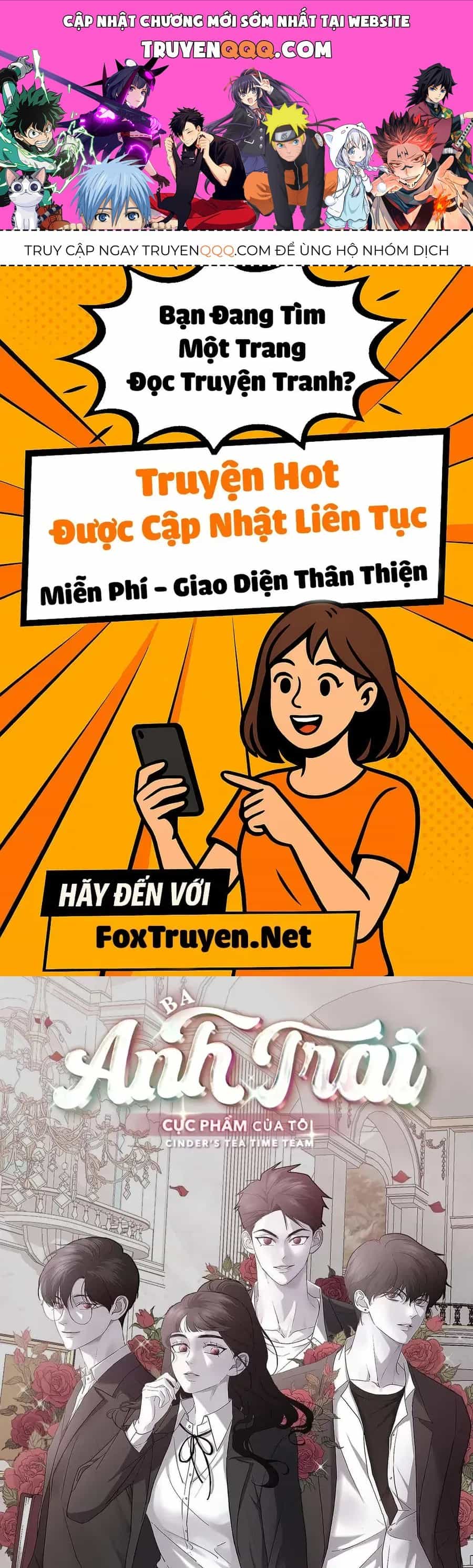 Ba Người Anh Trai Cực Phẩm Của Tôi - Chương 112 - ảnh 1