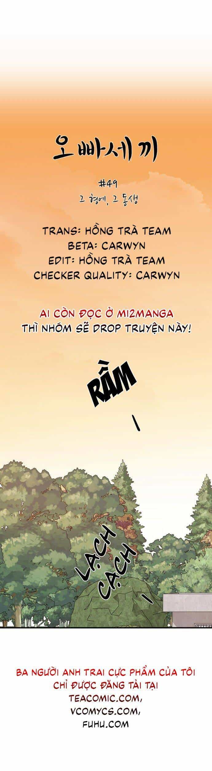 Ba Người Anh Trai Cực Phẩm Của Tôi - Chương 49 - ảnh 8