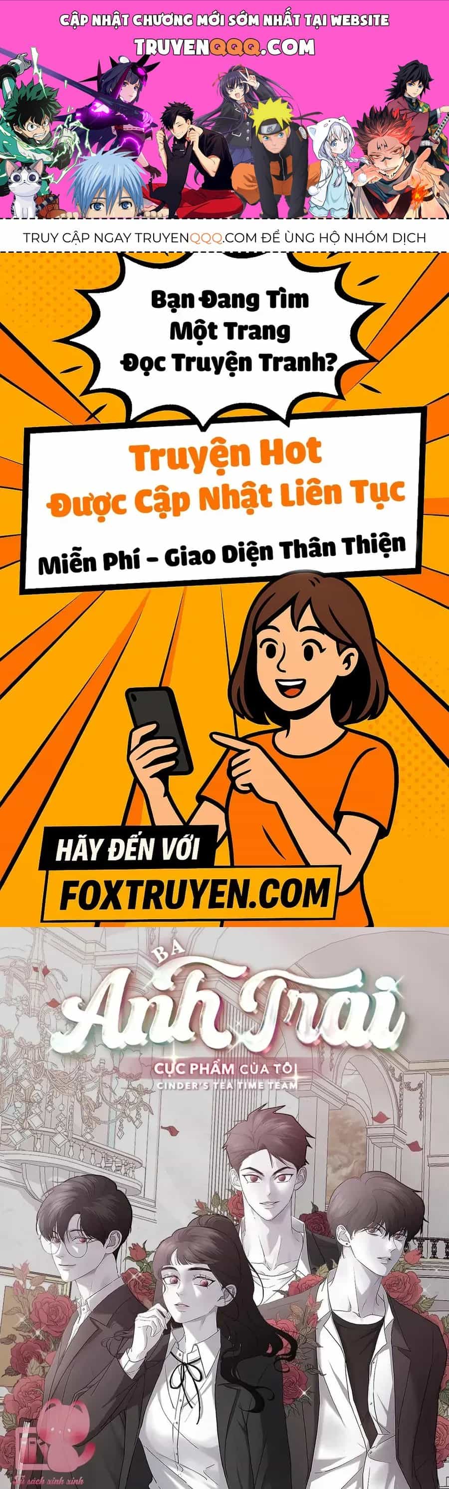 Ba Người Anh Trai Cực Phẩm Của Tôi - Chương 93 - ảnh 1