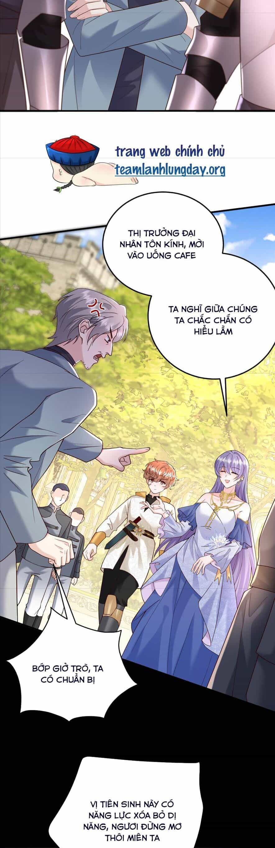 Ba Ông Anh Quyền Lực Của Tôi - Chương 13 - ảnh 26