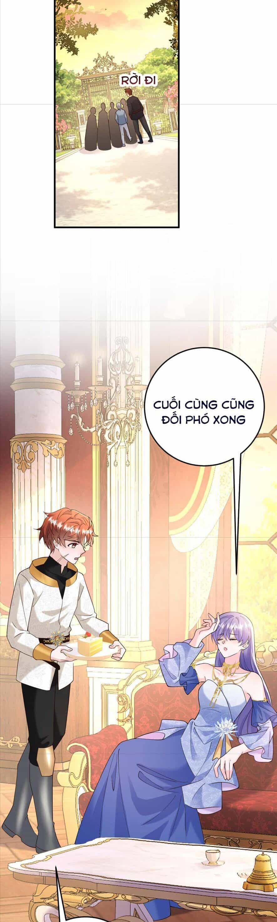 Ba Ông Anh Quyền Lực Của Tôi - Chương 13 - ảnh 35