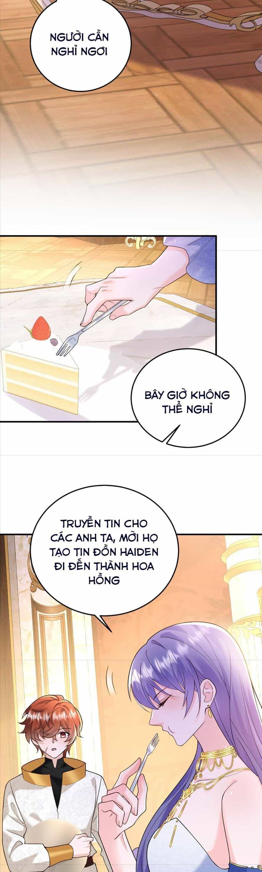 Ba Ông Anh Quyền Lực Của Tôi - Chương 13 - ảnh 36